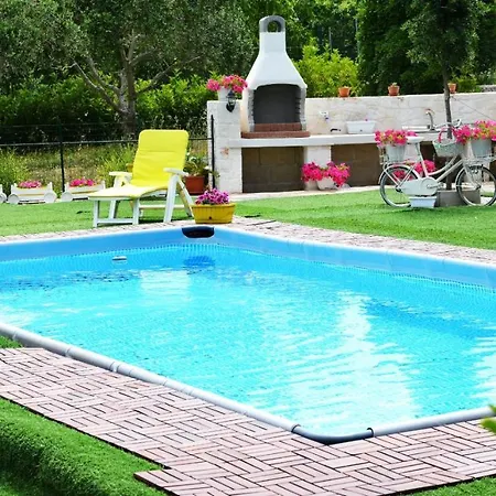 Trullo 게스트하우스 치스테르니노